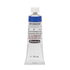 Mussini Yağlı Boya 35ml. Seri 2 N:491 Ultramarine Blue Light