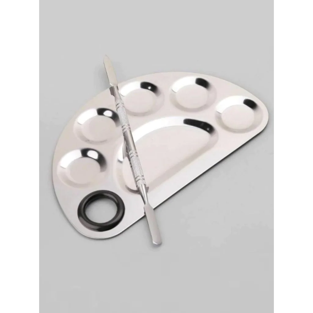 Godeli Yarım Metal Palet N:Y19