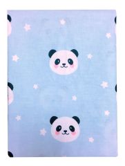 AyBaby AY408 Kuşaklı Anne Emzirme Önlüğü - Mavi Panda