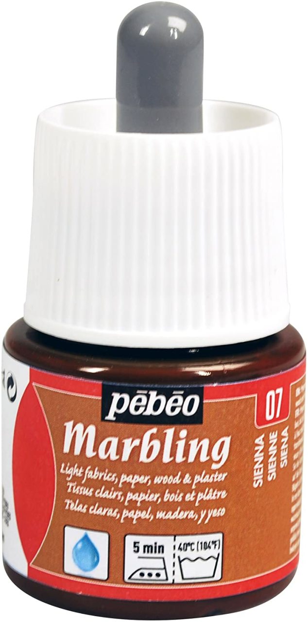 Marbling Ebru Boyası 45ml - N:7 Sienna