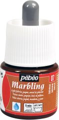 Marbling Ebru Boyası 45ml - N:7 Sienna