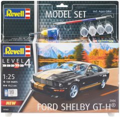 Boyalı Set 1:25 Ford Shelby GT-H