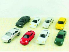 Maket Araba 1:75 10'lu N:TŞ1075