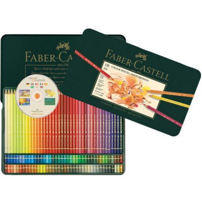 Polychromos Kuru Boya 120 Renk