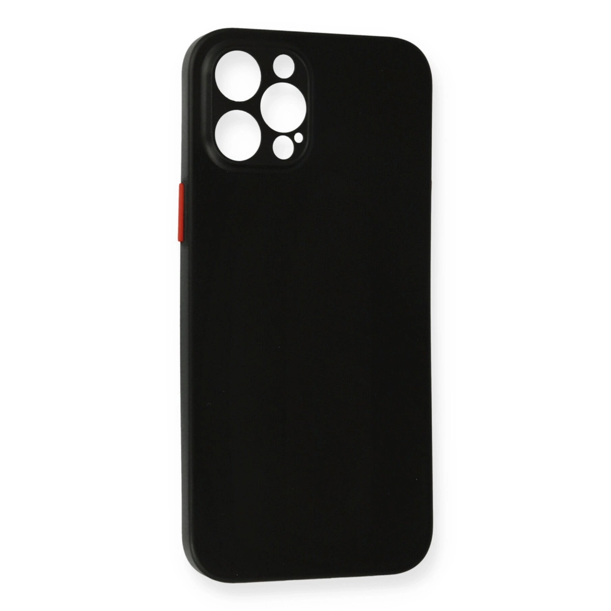 İphone 12 Pro Kılıf Pp Ultra İnce Kapak - Siyah