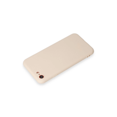 İphone 7 Kılıf First Silikon - Krem