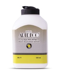 Su Bazlı Mat Vernik 500ml N:073l-02
