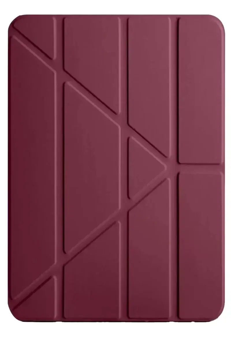 Newface Huawei Matepad Pro 12.2 2025 Kalemlikli Mars Tablet Kılıfı - Mürdüm