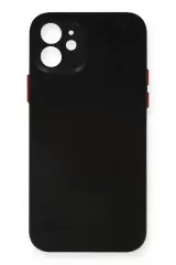 Newface İphone 12 Kılıf Pp Ultra İnce Kapak - Siyah