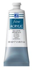 Fine Akrilik Boya 60ml N:048 Sapphire Blue