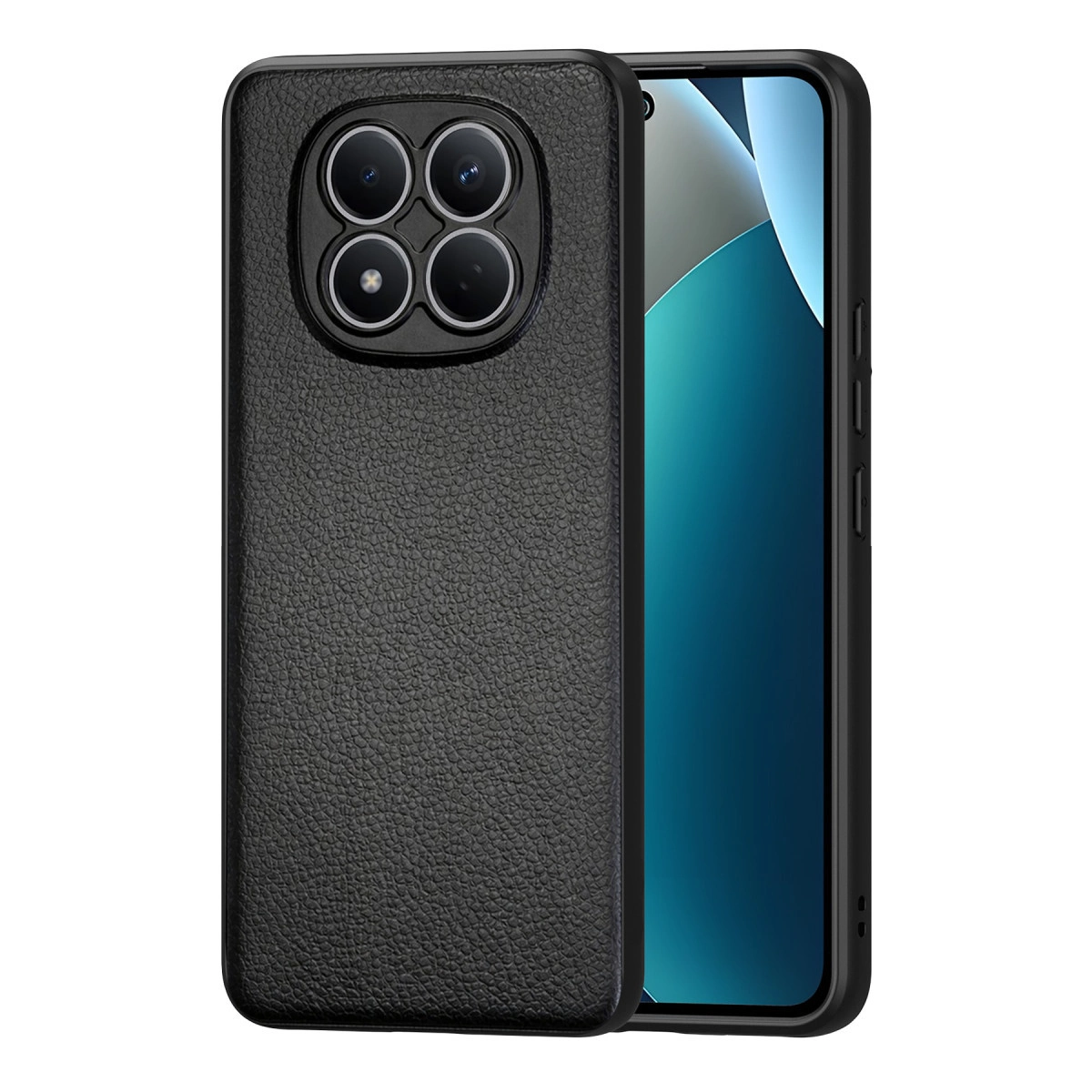 Xiaomi Redmi Note 15 4g Thermax Silikon Kılıf - Siyah