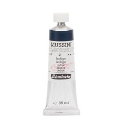 Mussini Yağlı Boya 35ml. Seri 2 N:478 Indigo
