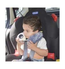 Sevi Bebe Boyun Koruyucu Kahverengi
