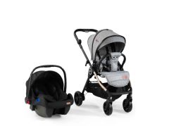 Baby2Go 2037 Mc Plus Travel Sistem Bebek Arabası - Gri