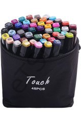 Touch Marker Art 48 Adet Kalem Seti