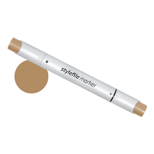 Fırça Uçlu Kalem N:812 Raw Umber