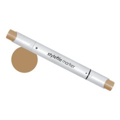 Fırça Uçlu Kalem N:812 Raw Umber