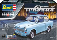Boyalı Set 1:24 Trabant