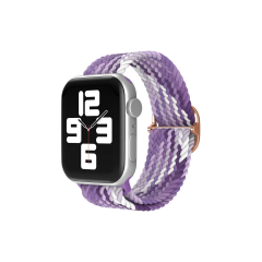 Watch 42mm  Kordon - Mor-lila