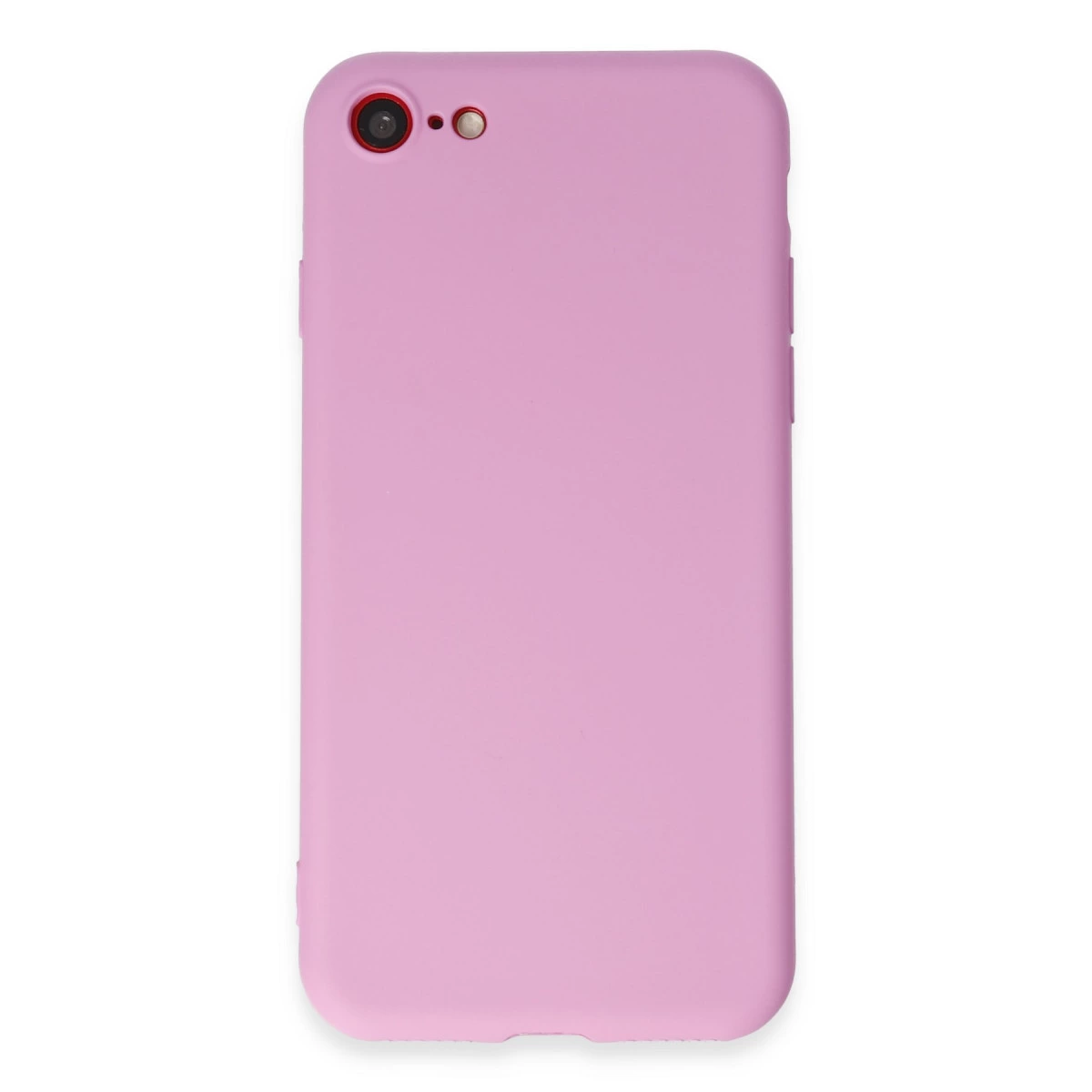 İphone 7 Kılıf First Silikon - Açık Mor