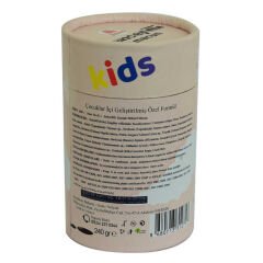 Kids Zencefilli Ballı Bitkisel Karışım Macunu Çocuklara Özel 240 Gr