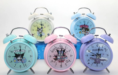 Kuromi,hello Kitty,mickey Mouse Masa Üstü Çalar Saat Alk3068