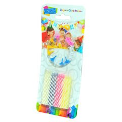 Doğum Günü Mumu 24 Adet