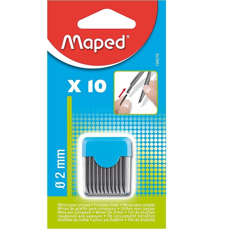 10'lu Pergel Ucu 2mm