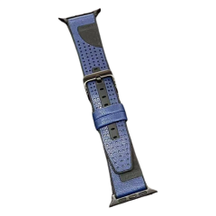 Watch 45mm Buff Deri Kordon - Lacivert