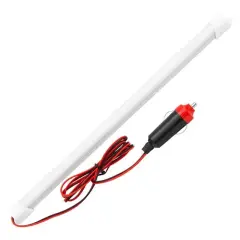 Powermaster 12v Led Lamba 30 Cm Çakmaklıklı Led Lamba