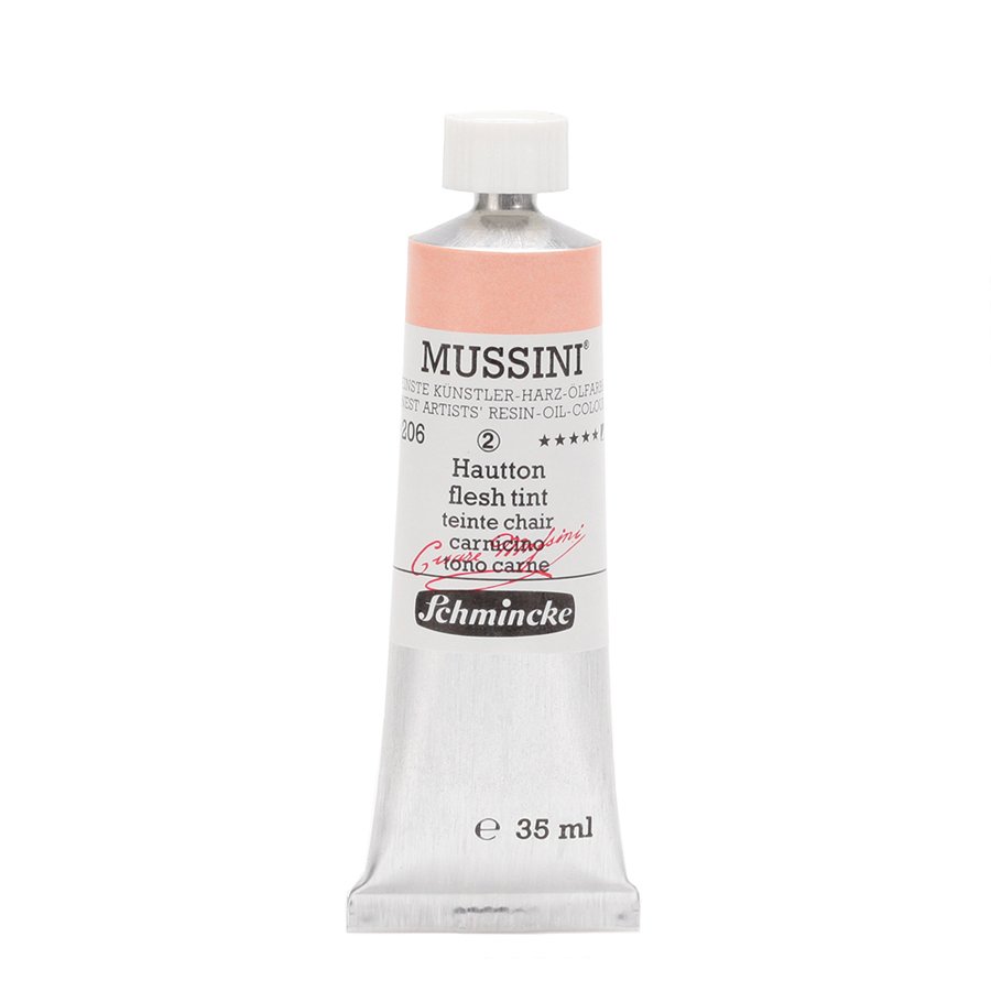 Mussini Yağlı Boya 35ml. Seri 2 N:206 Flesh Tint
