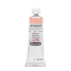Mussini Yağlı Boya 35ml. Seri 2 N:206 Flesh Tint