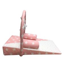 Moje Star Oyuncaklı Bebek Reflü Yatağı - Pembe