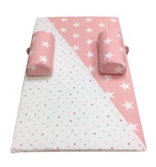 Moje Star Oyuncaklı Bebek Reflü Yatağı - Pembe