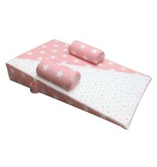 Moje Star Oyuncaklı Bebek Reflü Yatağı - Pembe