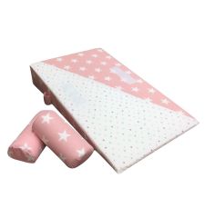 Moje Star Oyuncaklı Bebek Reflü Yatağı - Pembe