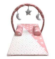 Moje Star Oyuncaklı Bebek Reflü Yatağı - Pembe