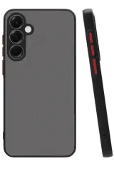 Newface Samsung Galaxy A26 Kılıf Montreal Silikon Kapak - Siyah