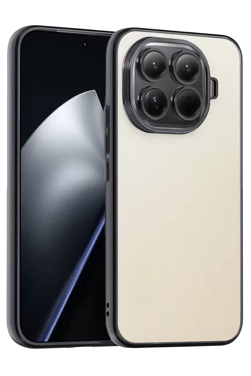 Newface Xiaomi Mi 15t Pro Razer Lensli Silikon - Siyah