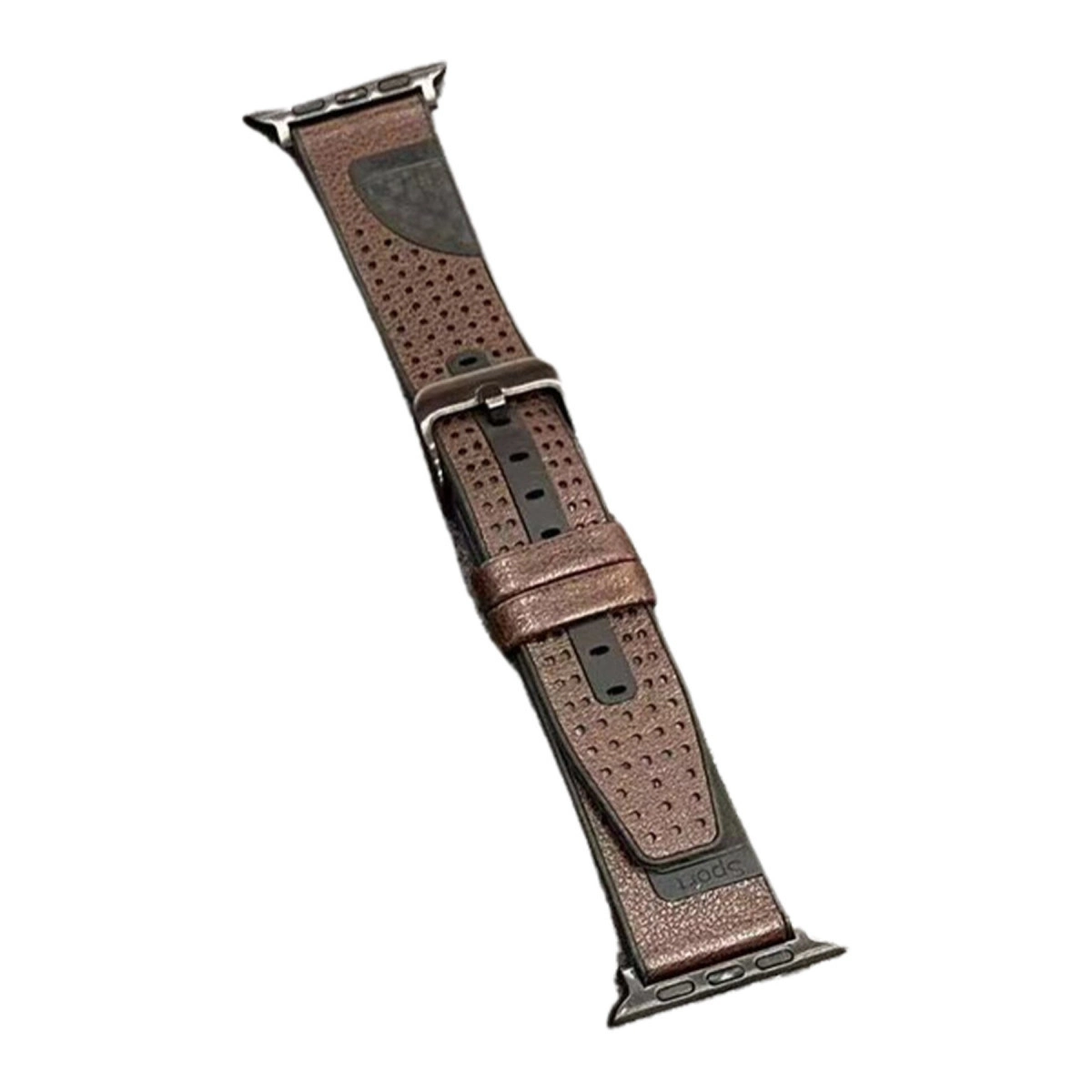 Watch 45mm Buff Deri Kordon - Kahverengi