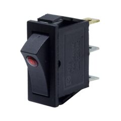 Powermaster Işıklı Tekli Mercekli Anahtar