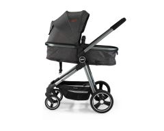 Baby2Go 2041 Mirage Travel Sistem Bebek Arabası - Siyah