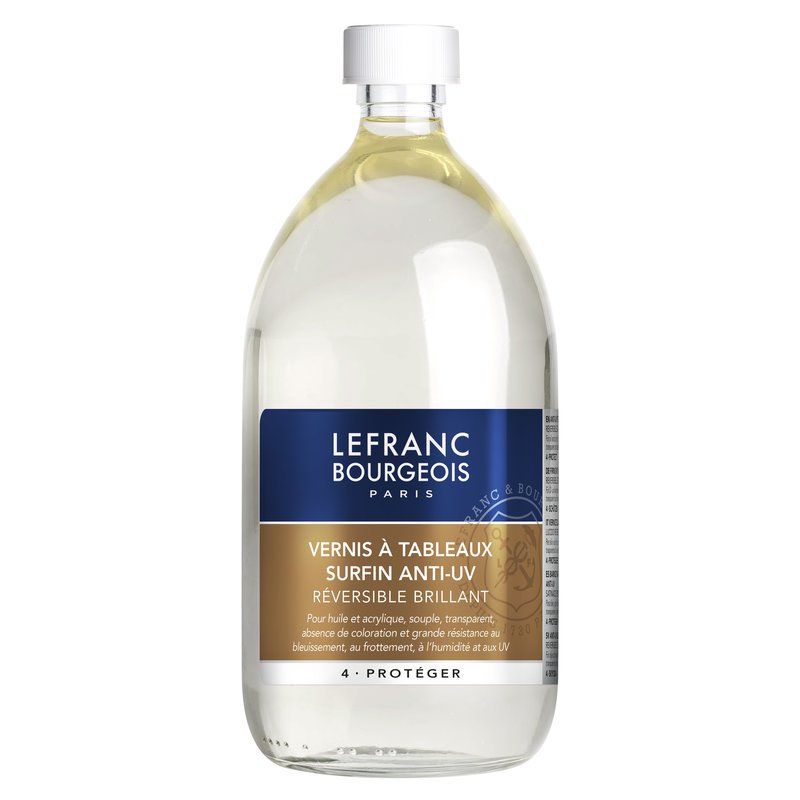 Superfine Anti-Uv Picture Varnish Gloss - 1L