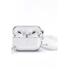 Airpods Pro 2 (2.nesil) Shell Kılıf - Şeffaf
