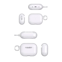 Airpods Pro 2 (2.nesil) Shell Kılıf - Şeffaf