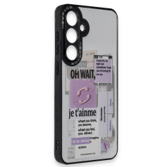 Samsung Galaxy A25 5g Kılıf Mirror Desenli Kapak - Mirror - 4