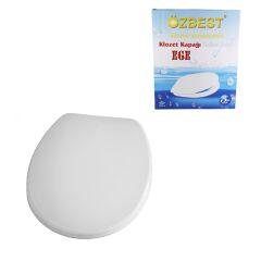 Özbest Klozet Kapağı Yuvarlak Tip