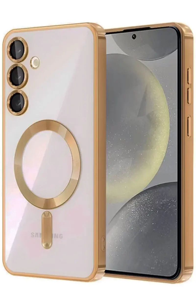 Newface Samsung Galaxy A15 4g Kross Magneticsafe Kapak - Çöl Titanyum