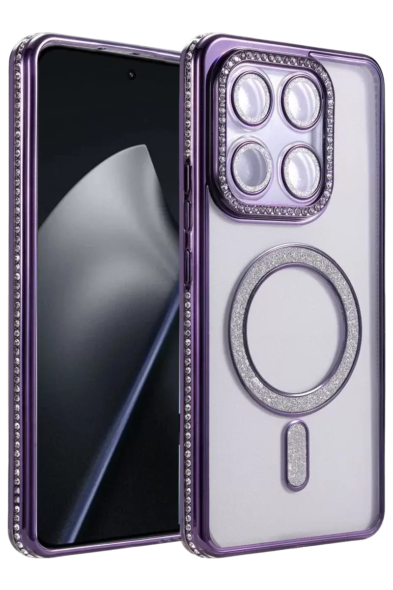 Joko Xiaomi Mi 15t Pro Joke Simli Magneticsafe Kılıf - Derin Mor