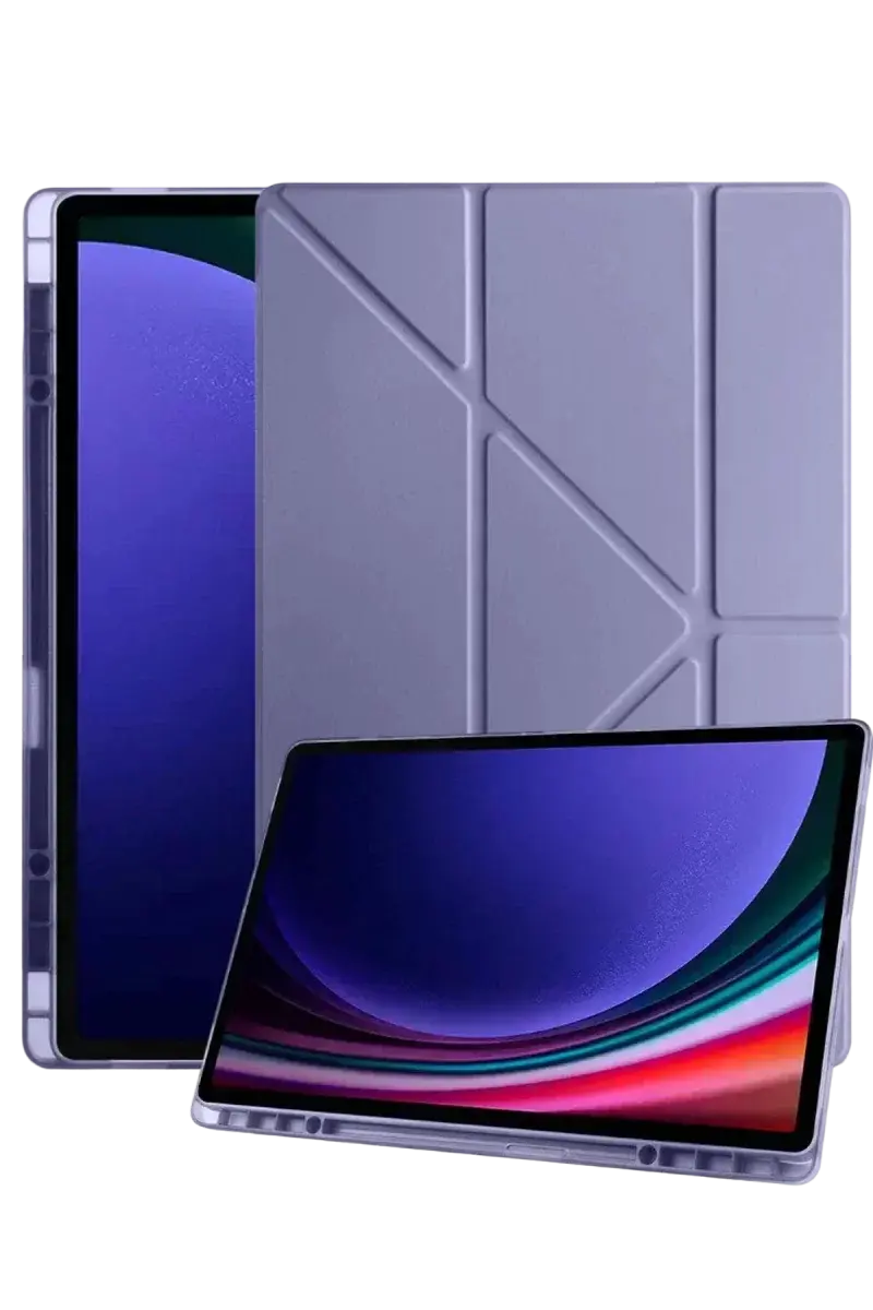 Newface Samsung Galaxy Tab A11 Kalemlikli Mars Tablet Kılıfı - Lavender